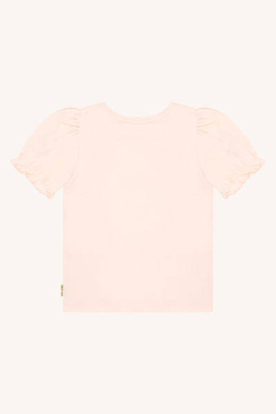 Hust&Claire - HCAlma Mermaid T-Shirt rosa